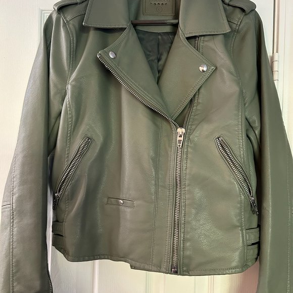 Blank NYC Leather Jacket - Picture 1 of 1